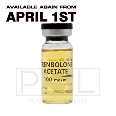 Trenbolone Acetate - 100mg/ml, 10ml/vial - Euro-Pharmacies - USA