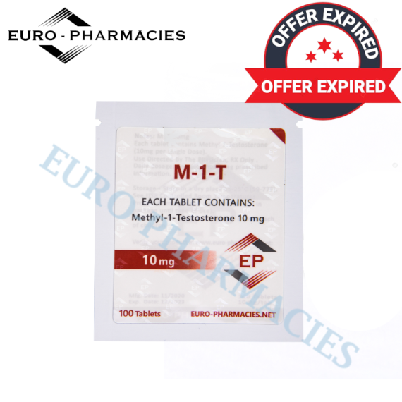 Euro-Pharmacies M1T 10mg tablet 100 pills bag – USA domestic shipping, highly androgenic oral