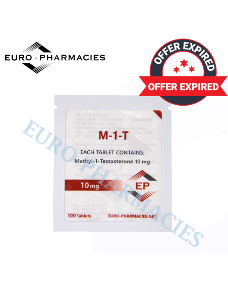 Euro-Pharmacies M1T 10mg tablet 100 pills bag – USA domestic shipping, highly androgenic oral