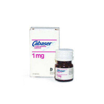 Cabaser (cabergoline) - 1mg/tab 20tabs/box