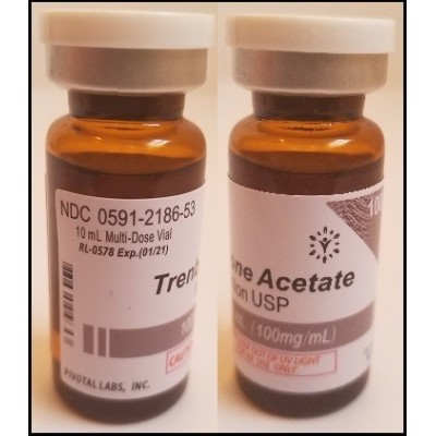 Trenbolone Acetate - 100mg/ml 10ml/vial - PIVOTAL