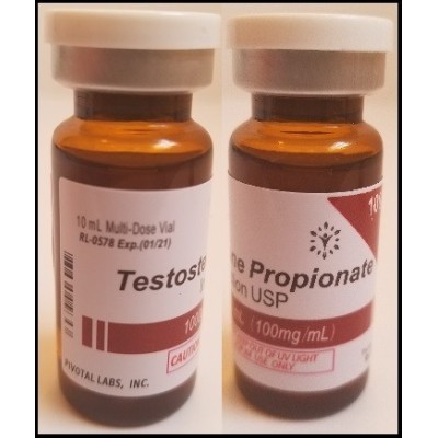 Testosterone Propionate - 100mg/ml 10ml/vial - PIVOTAL