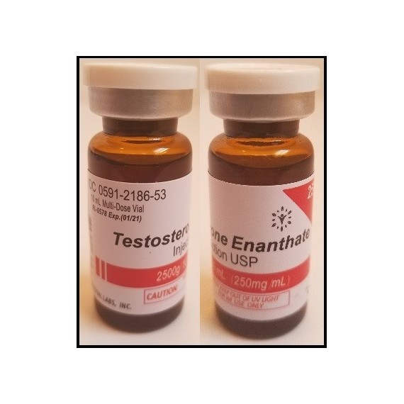 Testosterone Enanthate - 250mg/ml 10ml/vial - PIVOTAL