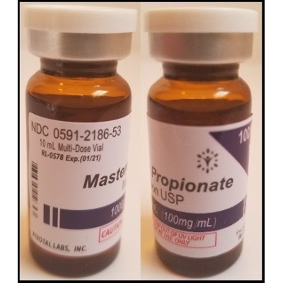 Masteron Propionate - 100mg/ml 10ml/vial - PIVOTAL