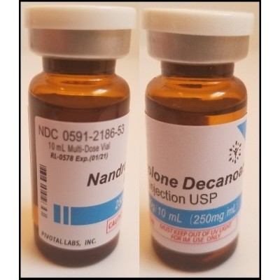 Nandrolone Decanoate - 250mg/ml 10ml/vial - PIVOTAL