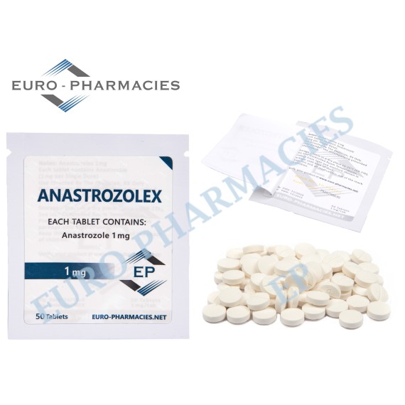 Anastrozolex ( ARIMIDEX ) - 1mg/tab EP