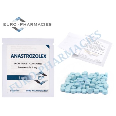 Anastrozolex ( ARIMIDEX ) - 1mg/tab, 50 pills/bag - Euro-Pharmacies