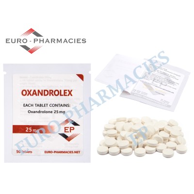 Oxandrolex (Anavar)  - 25mg/tab EP
