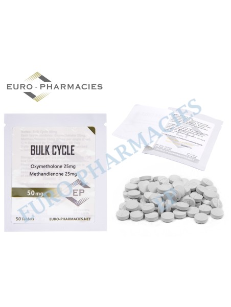 Bulk Cycle ( D-bol 25mg + Drol 25mg ) -50mg/tab, 50 pills/bag - Euro-Pharmacies