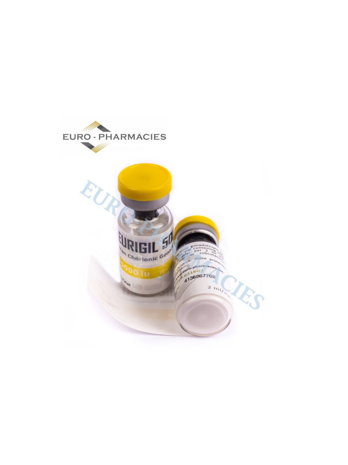 HCG - (Eurigil) - 5000 iu/amp