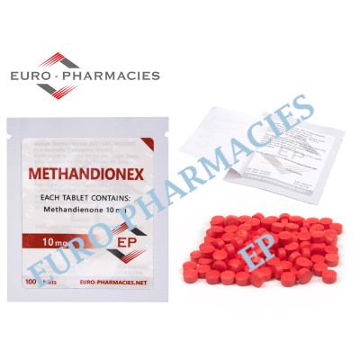 Methandionex 10 (Dianabol) - 10mg/tab, 100 pills/bag - Euro-Pharmacies