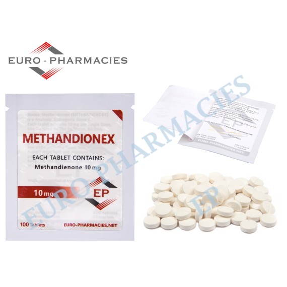 Methandionex 10 (Dianabol) - 10mg/tab EP
