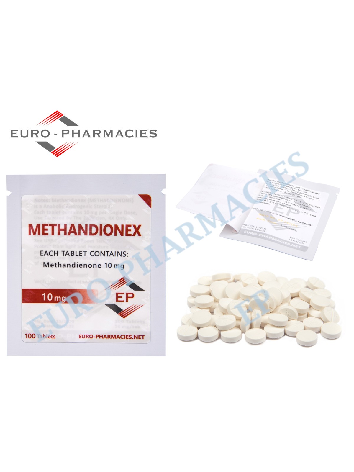 Methandionex 10 (Dianabol) - 10mg/tab EP