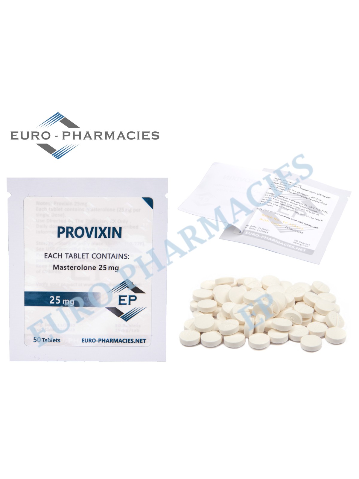Provixin ( Proviron ) - 25mg/tab EP