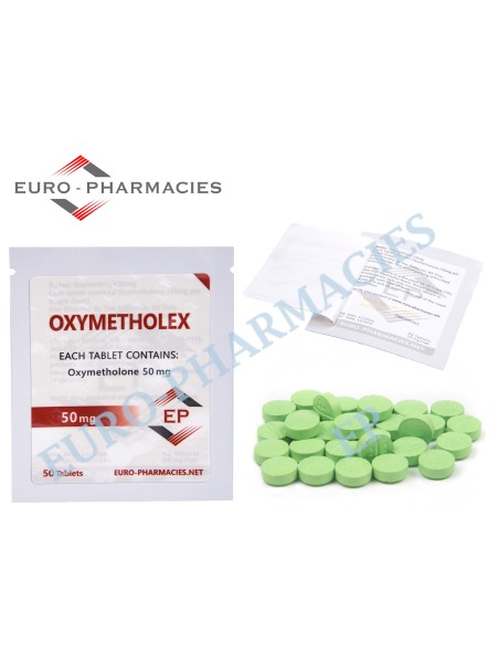 Oxymetholex (Anadrol) - 50mg/tab EP