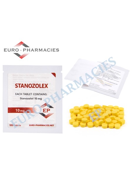 Stanozolex 10 (Winstrol) - 10mg/tab, 100 pills/bag - Euro-Pharmacies