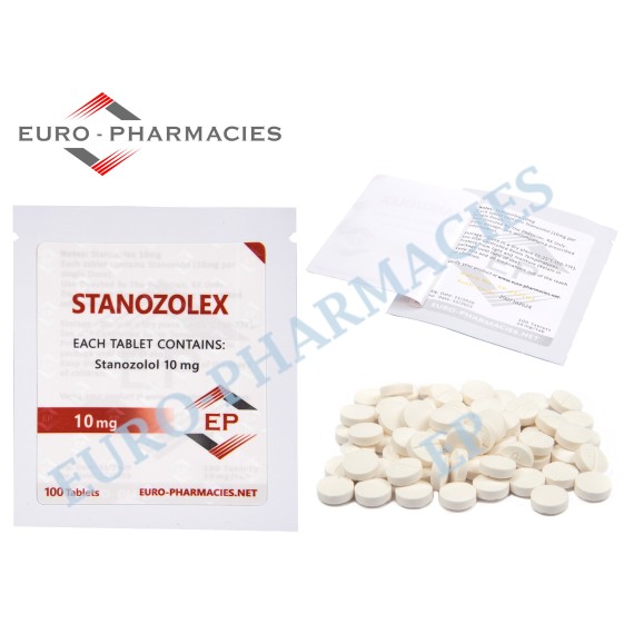 Stanozolex 10 (Winstrol) - 10mg/tab EP