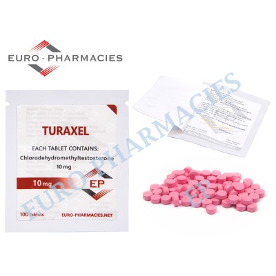 Turaxel 10 (Turanabol) - 10mg/tab, 100 pills/bag - Euro-Pharmacies