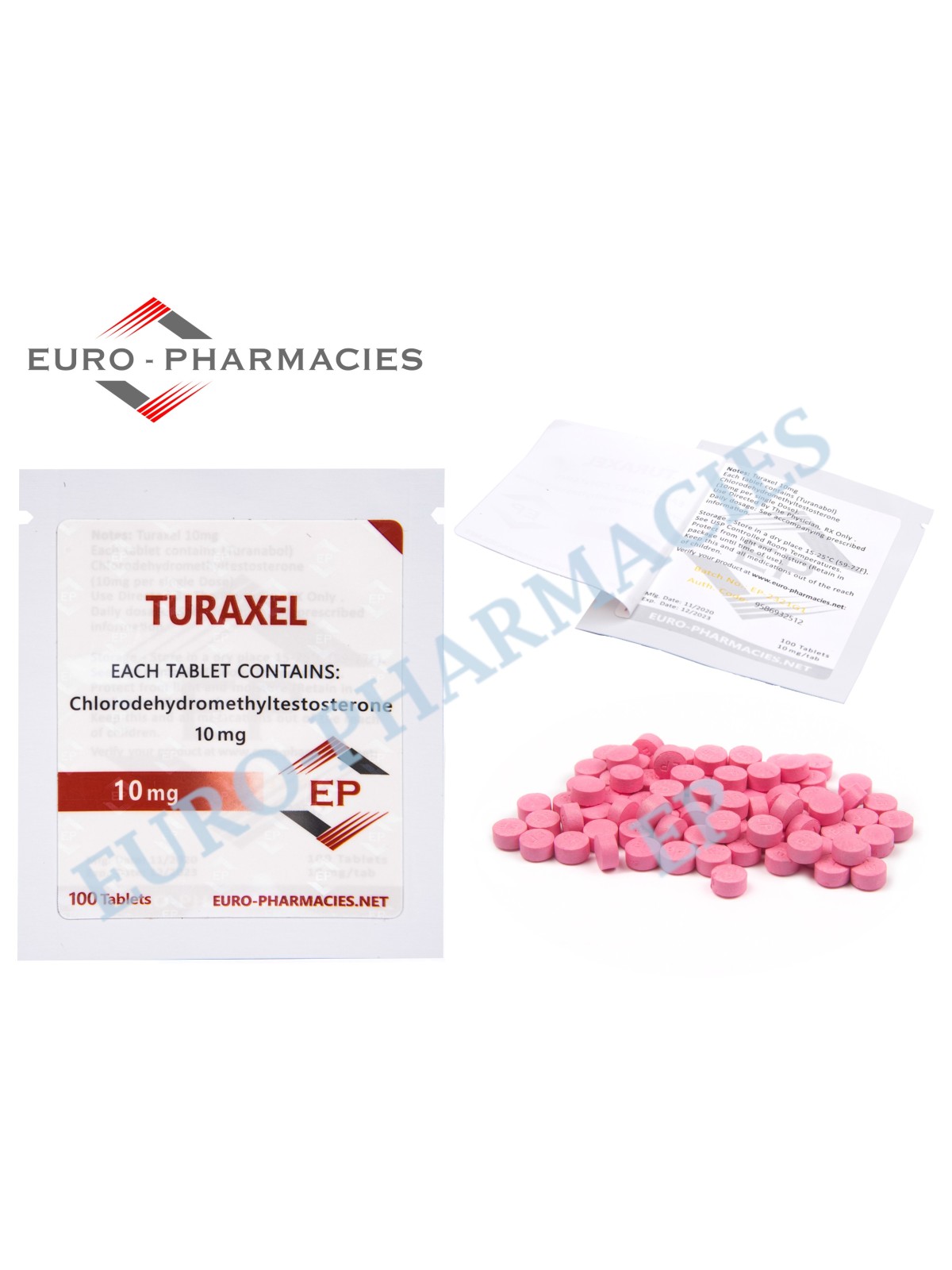 Turaxel  10 (Turanabol) - 10mg/tab EP