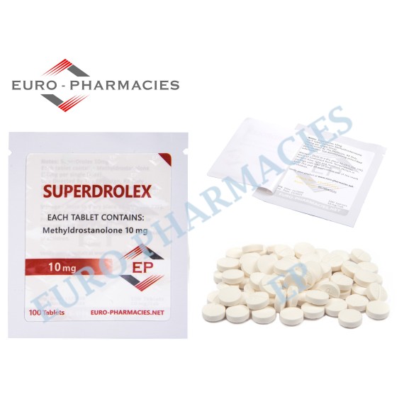 Superdrolex (Methyldrostanolone) - 10mg/tab EP