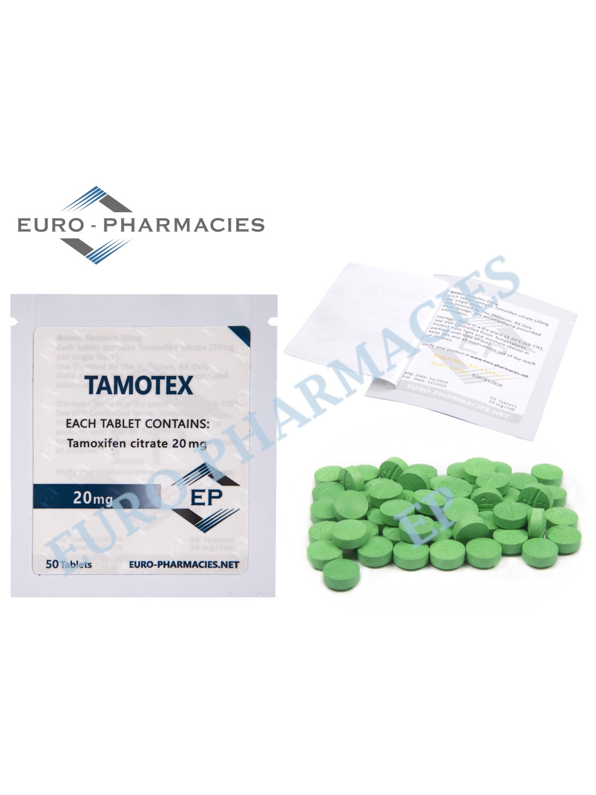 Tamotex (Tamoxifen) - 20mg/tab EP