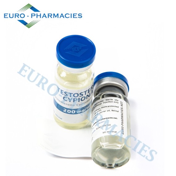  Testosterone Cypionate - 200mg/ml 10ml/vial EP