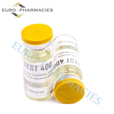 Test 400 - 400mg/ml 10ml/vial - Euro-Pharmacies GOLD