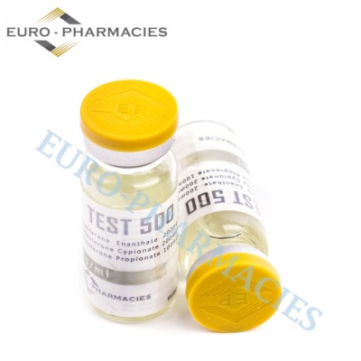 Test 500 - 500mg/ml 10ml/vial - Euro-Pharmacies GOLD