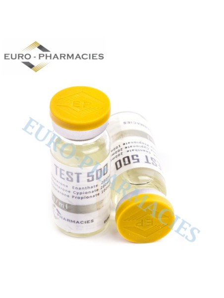 Test 500 - 500mg/ml 10ml/vial EP GOLD