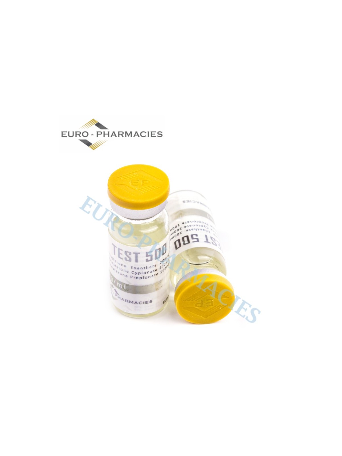 Test 500 - 500mg/ml 10ml/vial EP GOLD