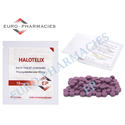 Halotelix - 10 mg/tab, 100 pills/bag - Euro-Pharmacies