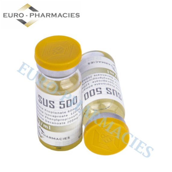 Sustanon 500 - 500mg/ml 10ml/vial - EP GOLD - USA