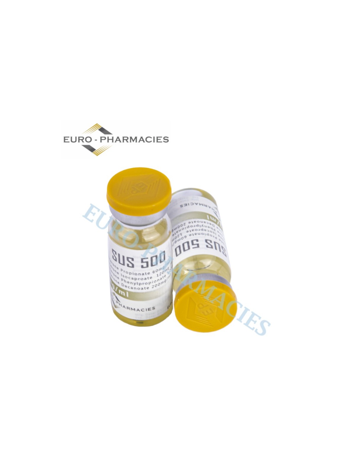 Sustanon 500 - 500mg/ml 10ml/vial - EP GOLD - USA