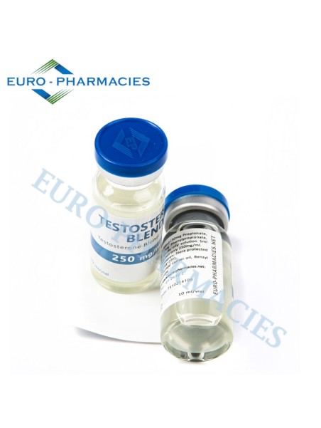 Testosterone Blend (Sustanon 250) - 250mg/ml 10ml/vial - EP - USA