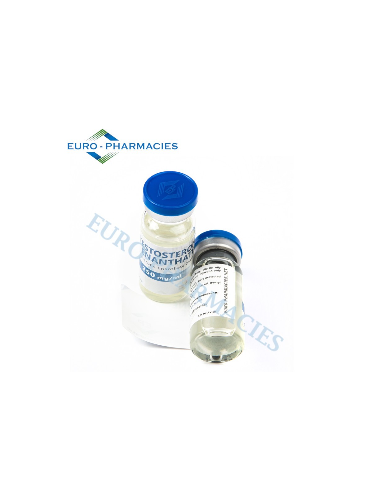 Testosterone Enanthate - 250mg/ml 10ml/vial - EP - USA