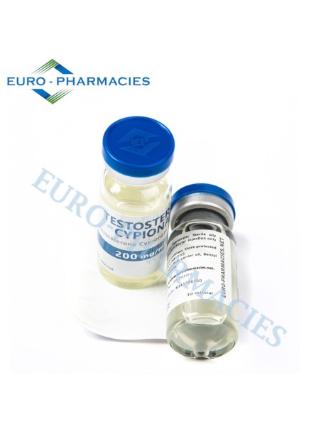 Testosterone Cypionate - 200mg/ml 10ml/vial - EP - USA