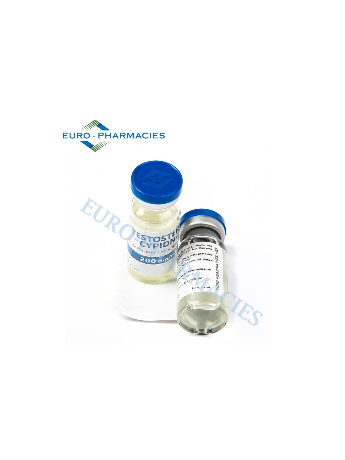 Testosterone Cypionate - 200mg/ml 10ml/vial - EP - USA