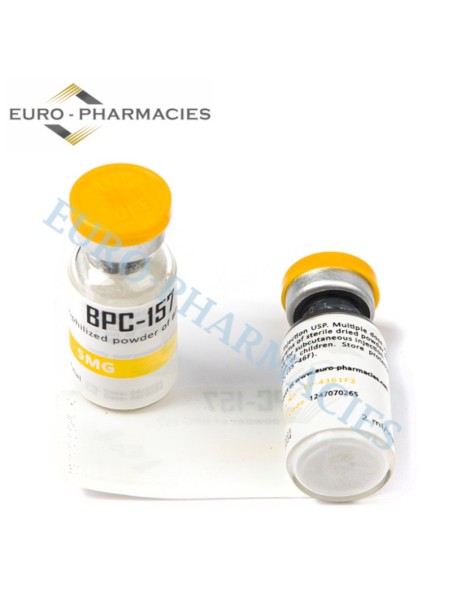 BPC157-5mg - EP+ Bacteriostatic Water- 0.9% 2ml/vial EP