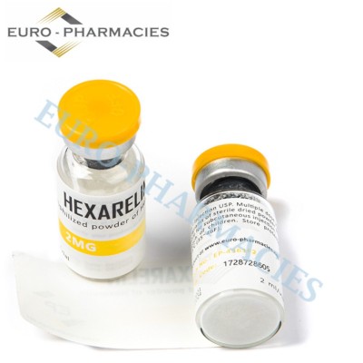 Hexarelin 2mg - EP+ Bacteriostatic Water- 0.9% 2ml/vial EP