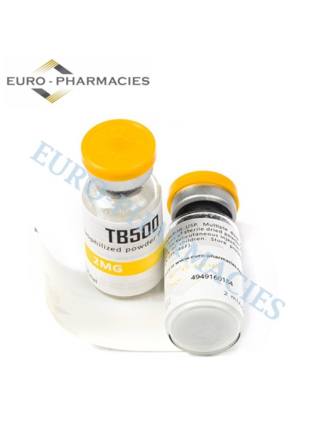 Thymosin Beta(TB4) Tb-500 2mg - EP+ Bacteriostatic Water- 0.9% 2ml/vial EP