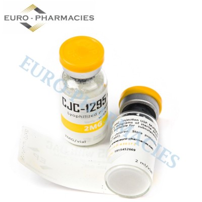 CJC-1295 with DAC 2mg - EP+ Bacteriostatic Water- 0.9% 2ml/vial EP