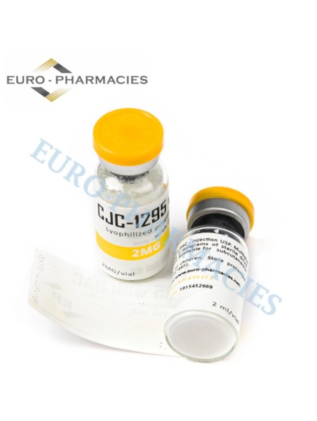 CJC-1295 with DAC 2mg - EP+ Bacteriostatic Water- 0.9% 2ml/vial EP