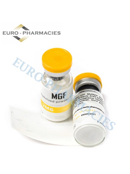 MGF 2mg - EP+ Bacteriostatic Water- 0.9% 2ml/vial EP