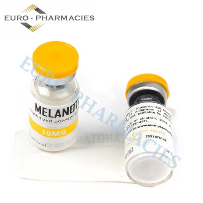 Melanotan II 10mg - EP+ Bacteriostatic Water- 0.9% 2ml/vial EP