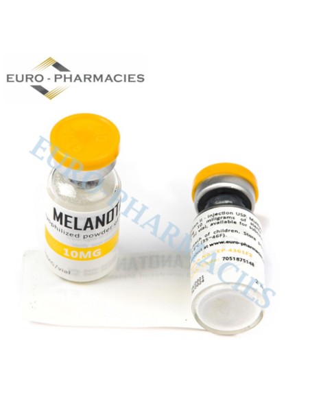 Melanotan II 10mg - EP+ Bacteriostatic Water- 0.9% 2ml/vial EP