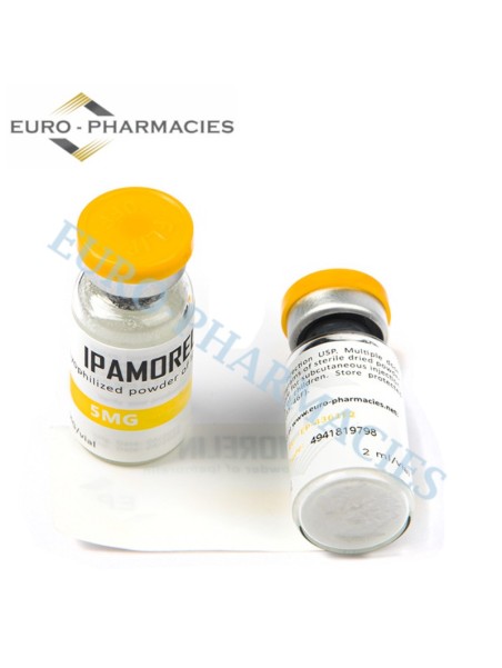 Ipamorelin 5mg EP + Bacteriostatic Water- 0.9% 2ml/vial EP - USA