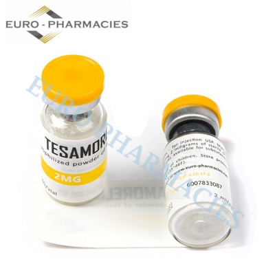 Tesamorelin 2mg - EP + Bacteriostatic Water- 0.9% 2ml/vial EP - USA