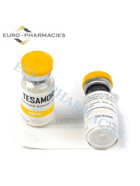 Tesamorelin 2mg - EP + Bacteriostatic Water- 0.9% 2ml/vial EP - USA