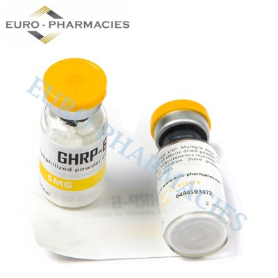 GHRP-6 5mg + bacteriostatic water - Euro-Pharmacies - USA