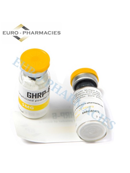 GHRP-6 5mg - EP + Bacteriostatic Water- 0.9% 2ml/vial EP - USA